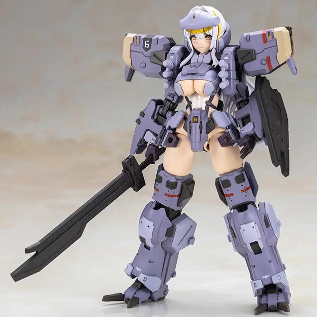 ZENITH GIRL Gray Ver. (Front Mission)