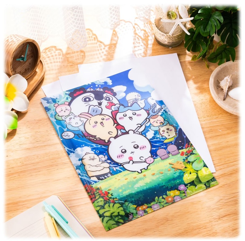 🌸 【預訂】File-Chiikawa 7/8 新品