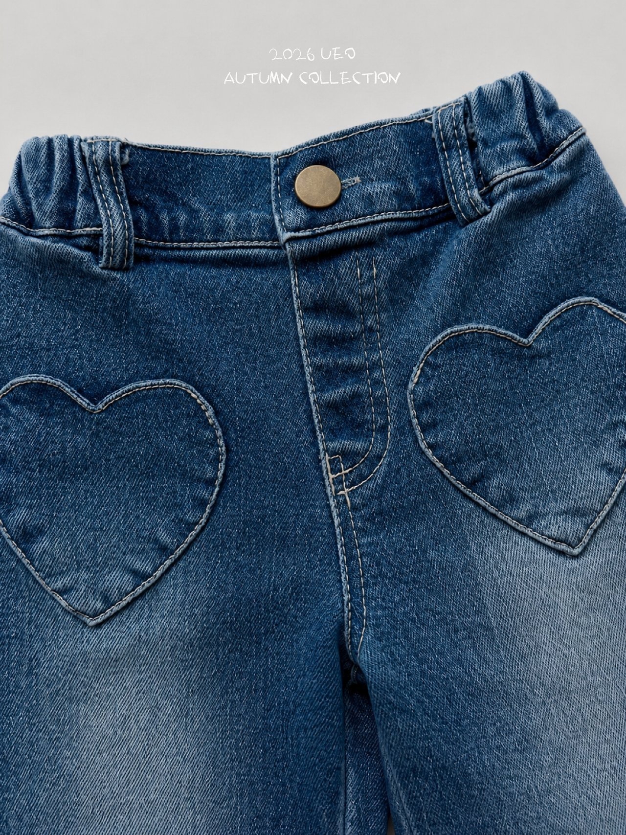 Girls | Heart Denim Bootcut