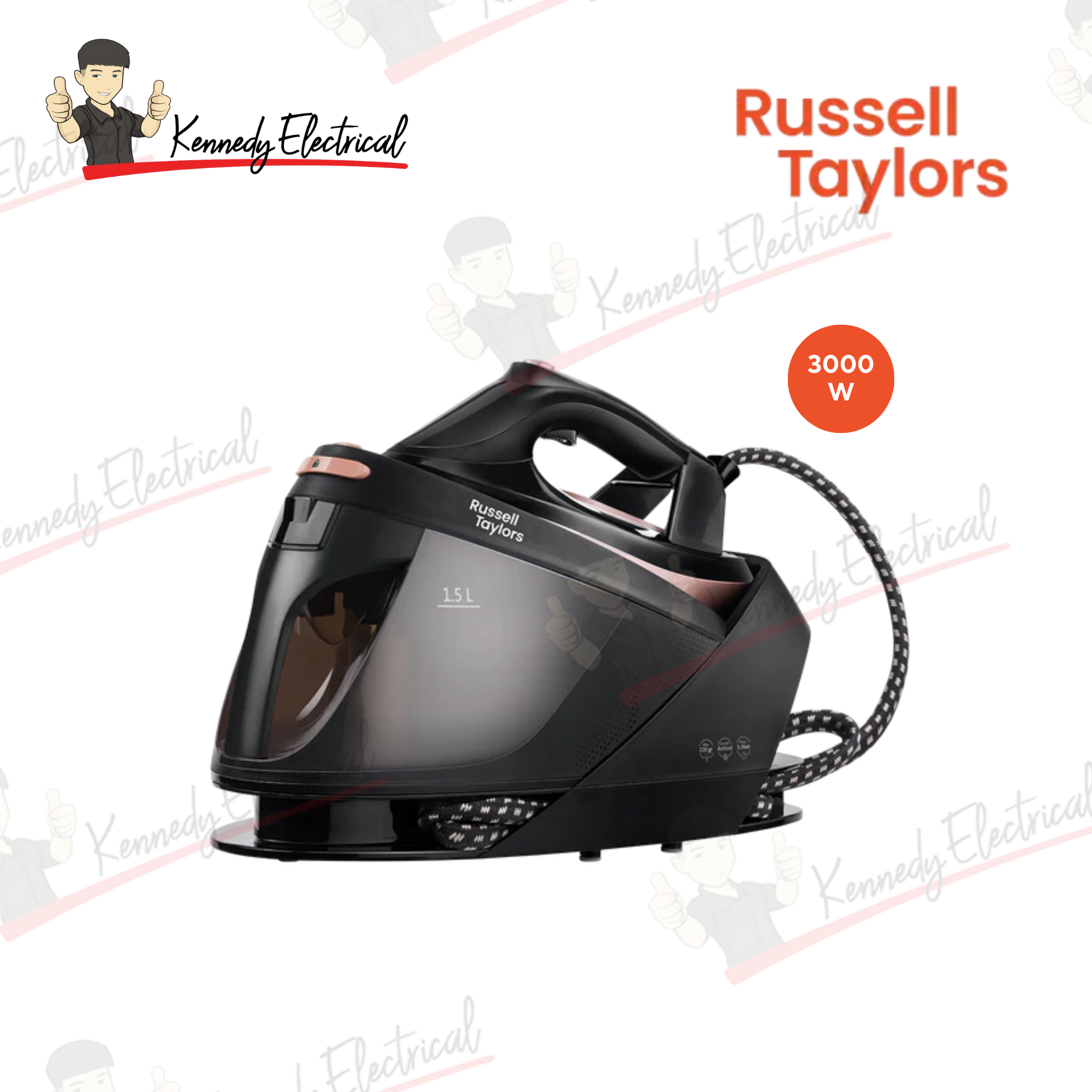 Russell Taylors Steam Generator Iron (SG1)