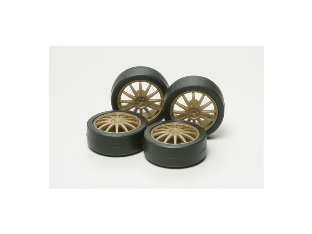 LOW-HEIGHT TIRE & WHEEL SET (FIN)