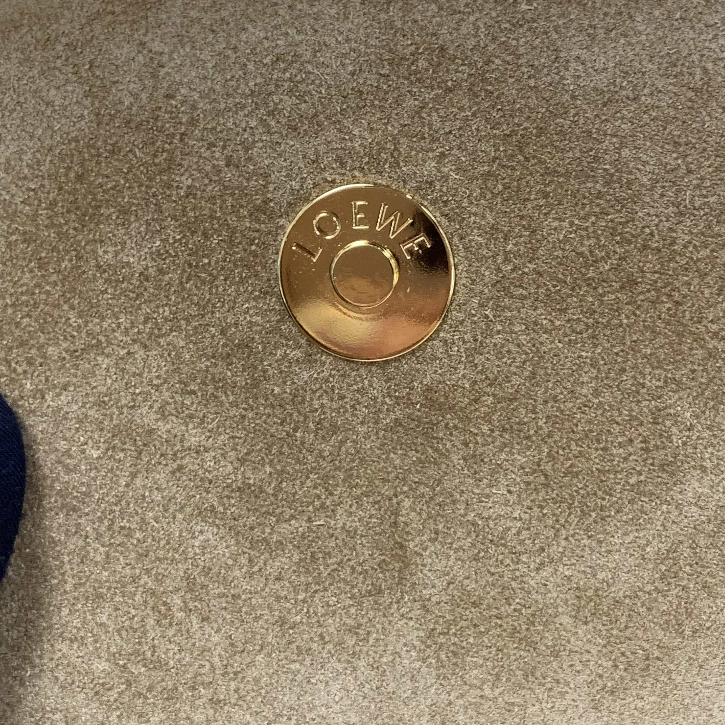 🤎Loewe光面牛皮啡色Mini Gate