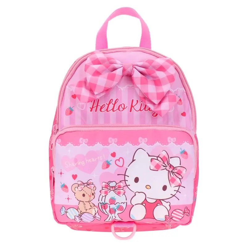 現貨🐱| SANRIO小童背囊連可拆式安全手帶/防走失带書包/雙肩包