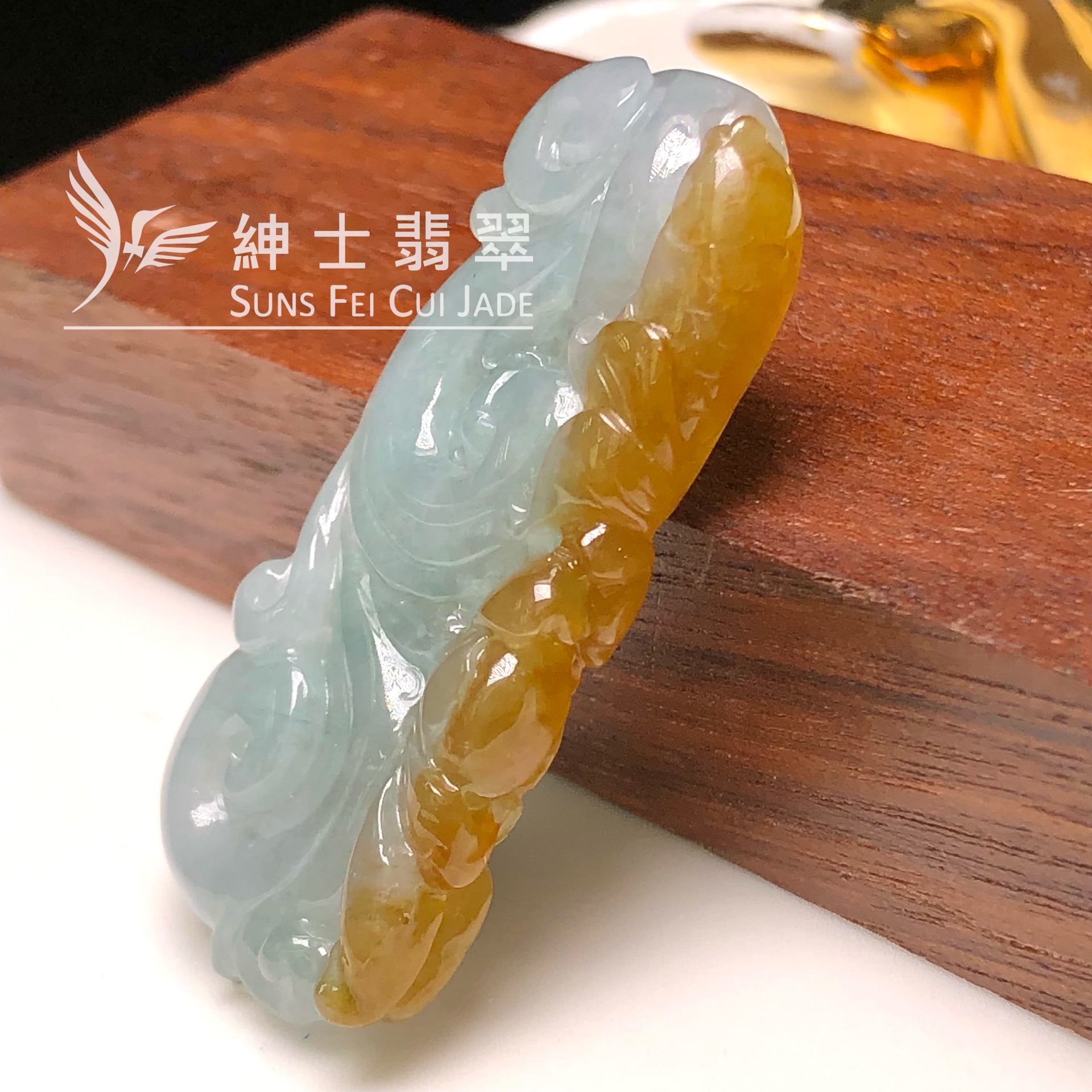 YK00311 雙色如意