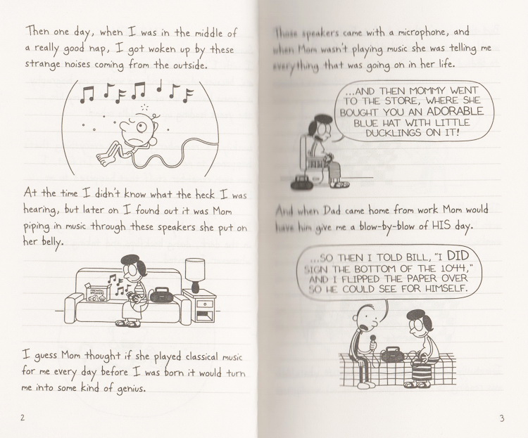 Diary of a Wimpy Kid 小屁孩日記 23 books