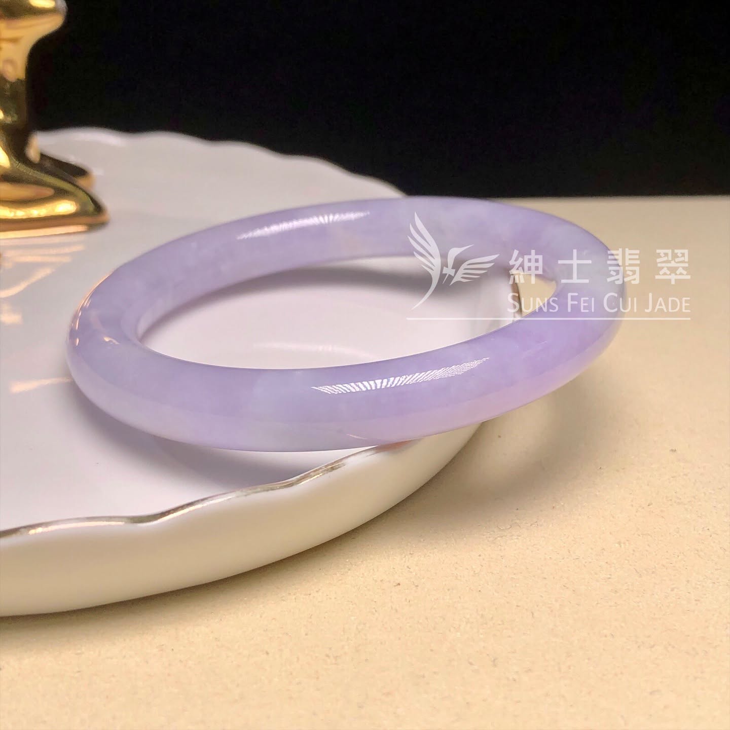 木那紫羅蘭圓鐲53.3 YM00290