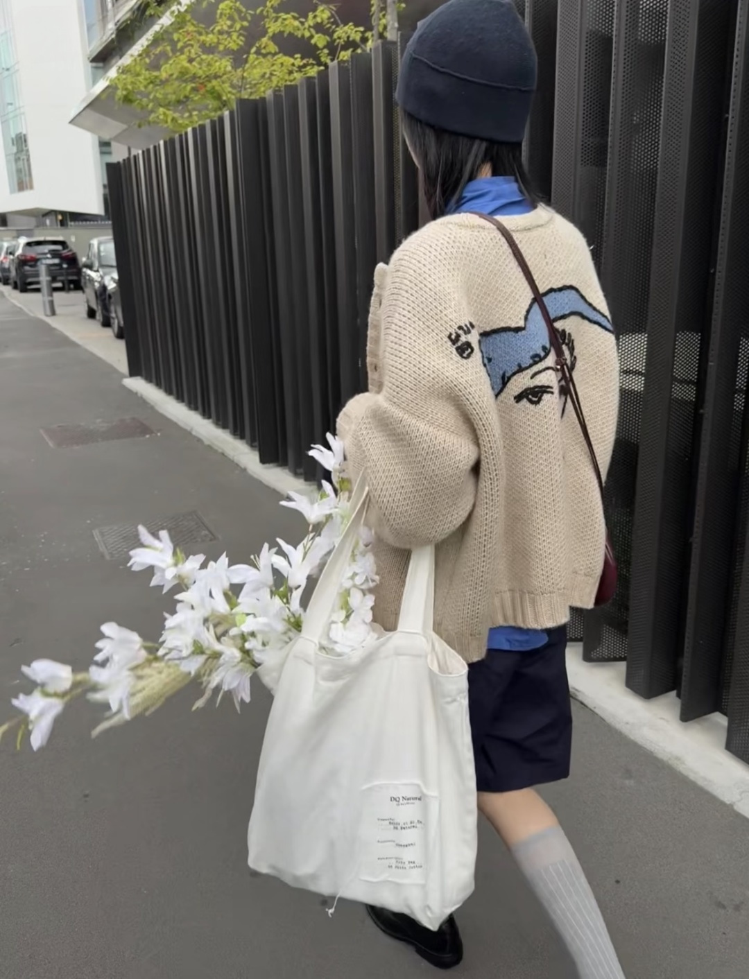 Maison Margiela 限定版大容量帆布袋
