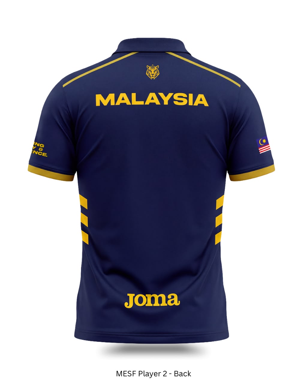 Joma x MESF (Malaysia E-Sports Federation) Official Player Jersey 2026 - Navy