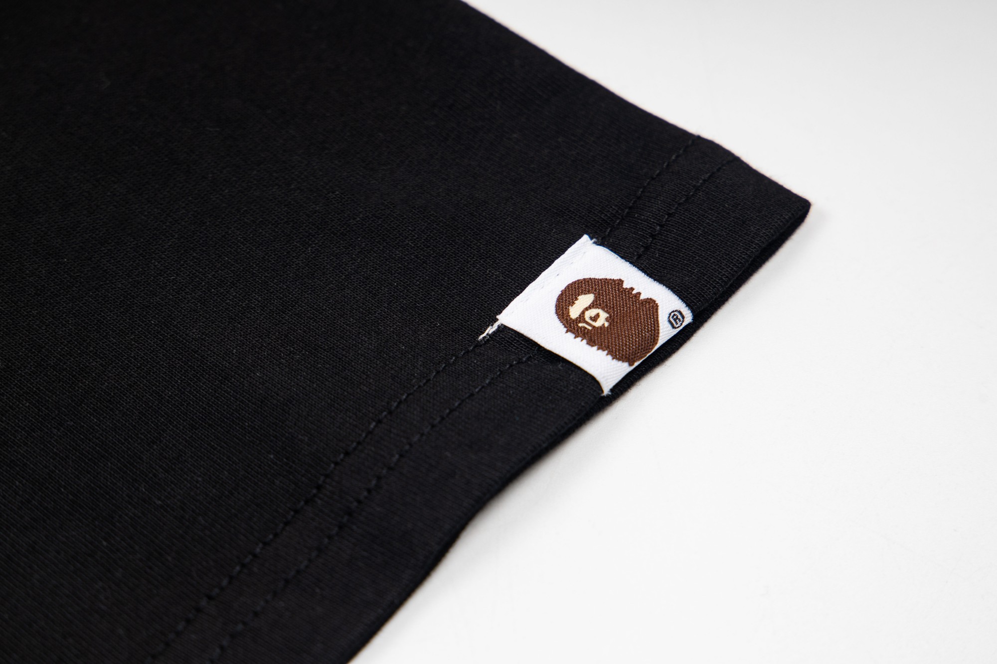 BAPE Marble Camo Big Ape Head Tee