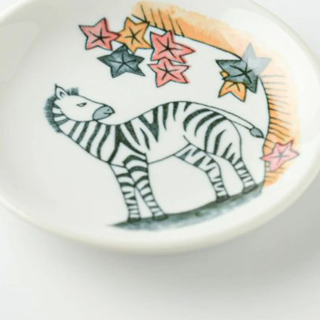 💢限時特價發售💢 🔥🔥【日本製《花札豆皿》美濃燒陶瓷小碟】