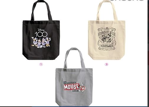 一番賞迪士尼100周年 DISNEY100_D3-托特包-卡其色 FG0071
