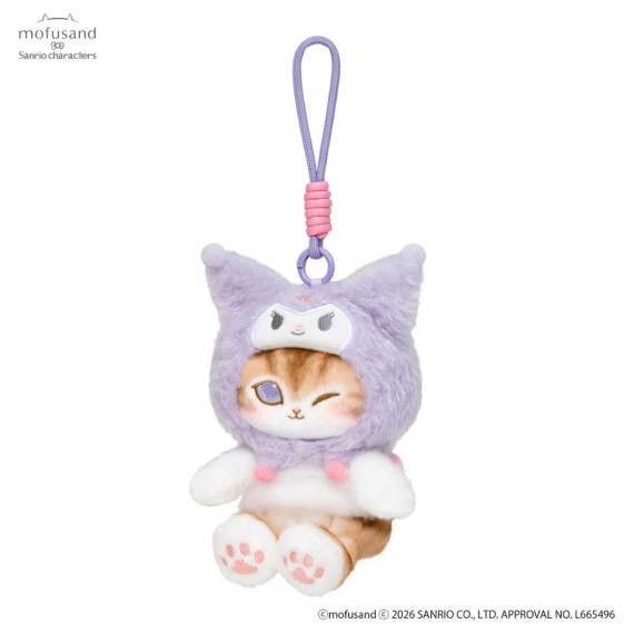 Mofusand x Sanrio characters 2026公仔掛飾