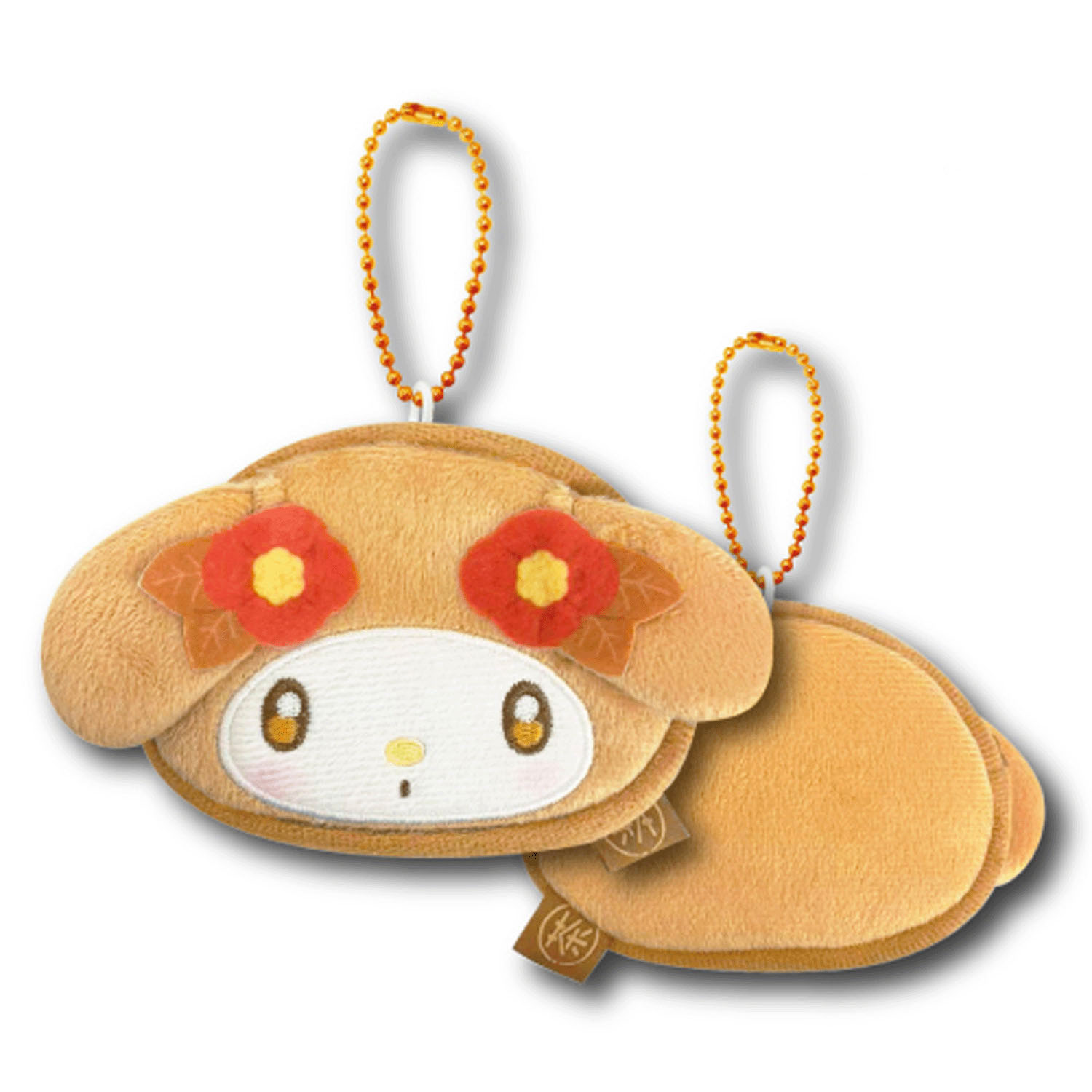 Sanrio - 焙茶系列大頭小物包 (My Melody款)