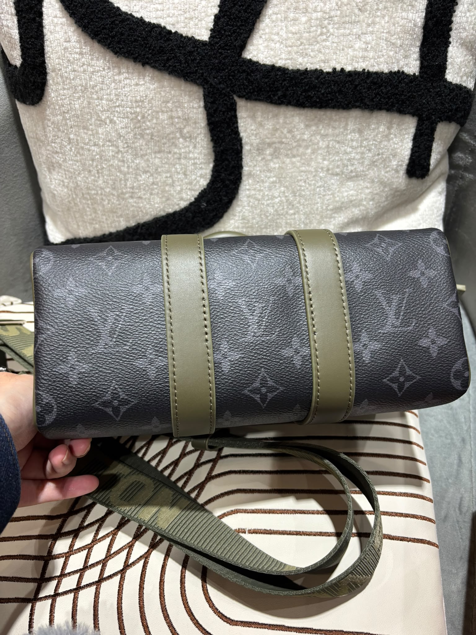 全新 Lv Keepall Bandoulière 25 2 way bag M28638 100%Authentic, 100%New 全新未使用品 ✅收據✅Dust bag ✅Box