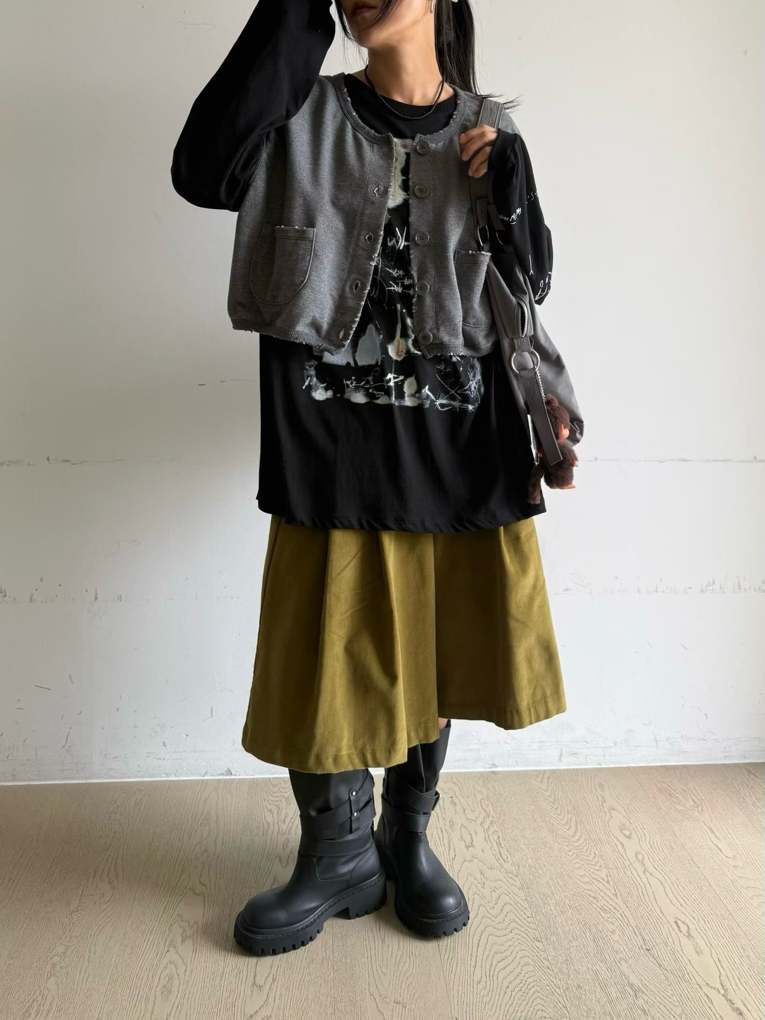 (2026FW) UNICO - VEST JK