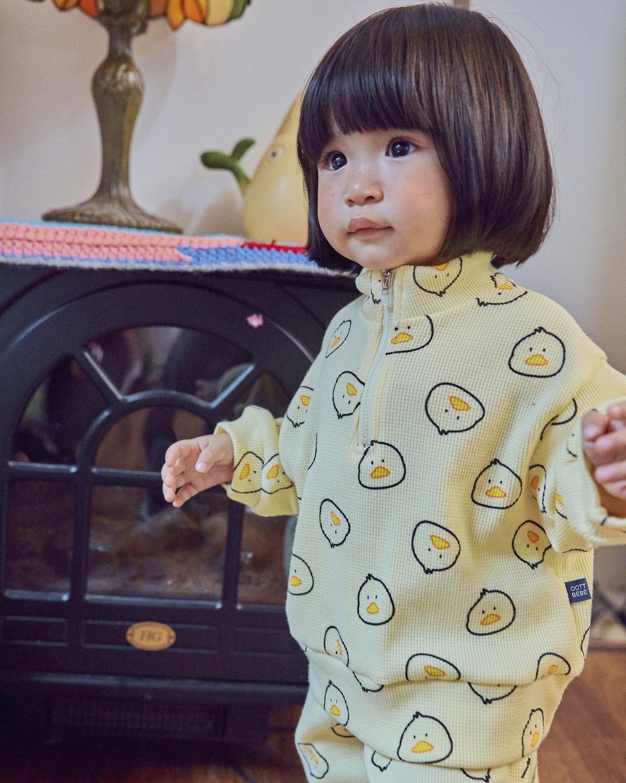 OOTT | Little Farm Waffle Anorak set