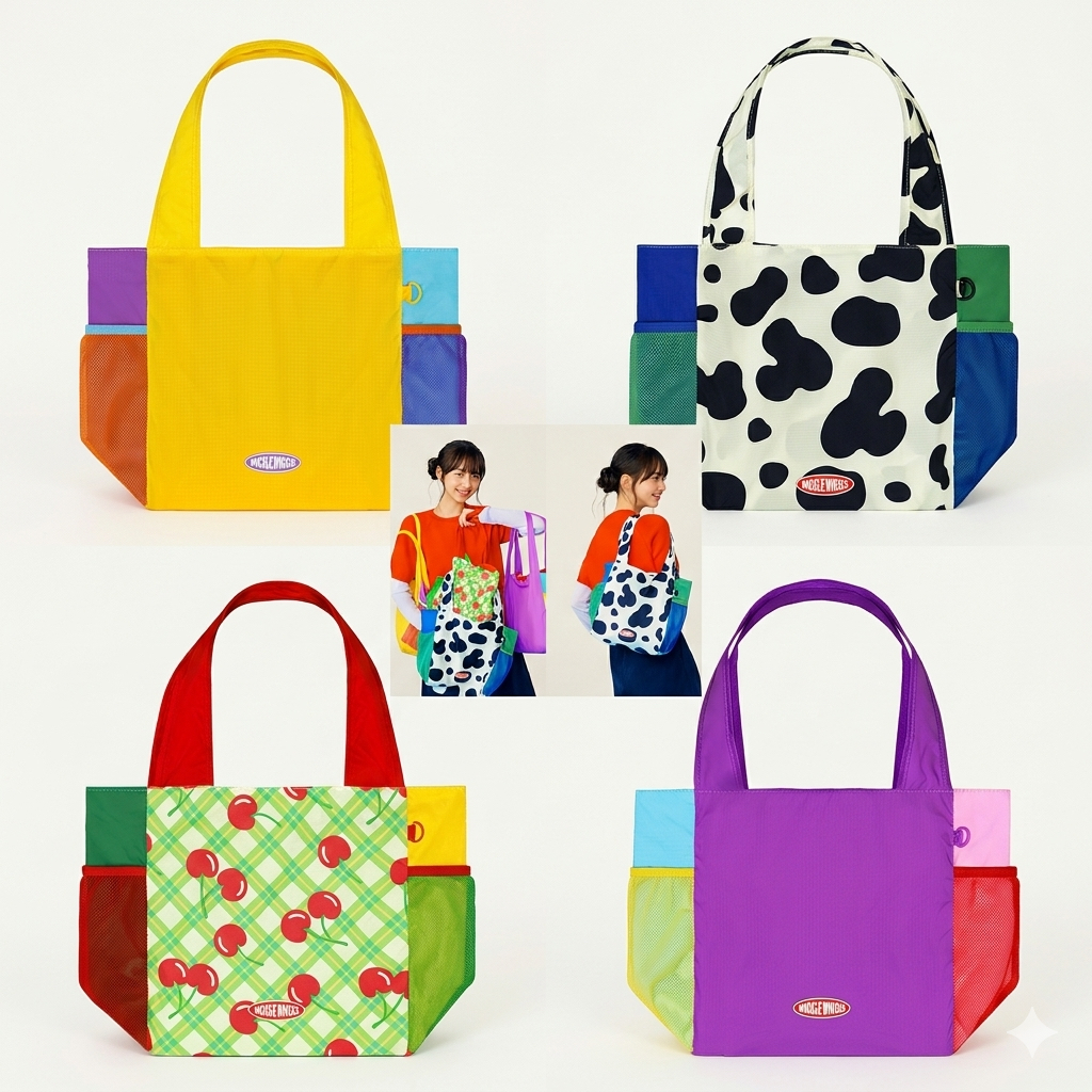Wiggle Wiggle Packable Bag (S)