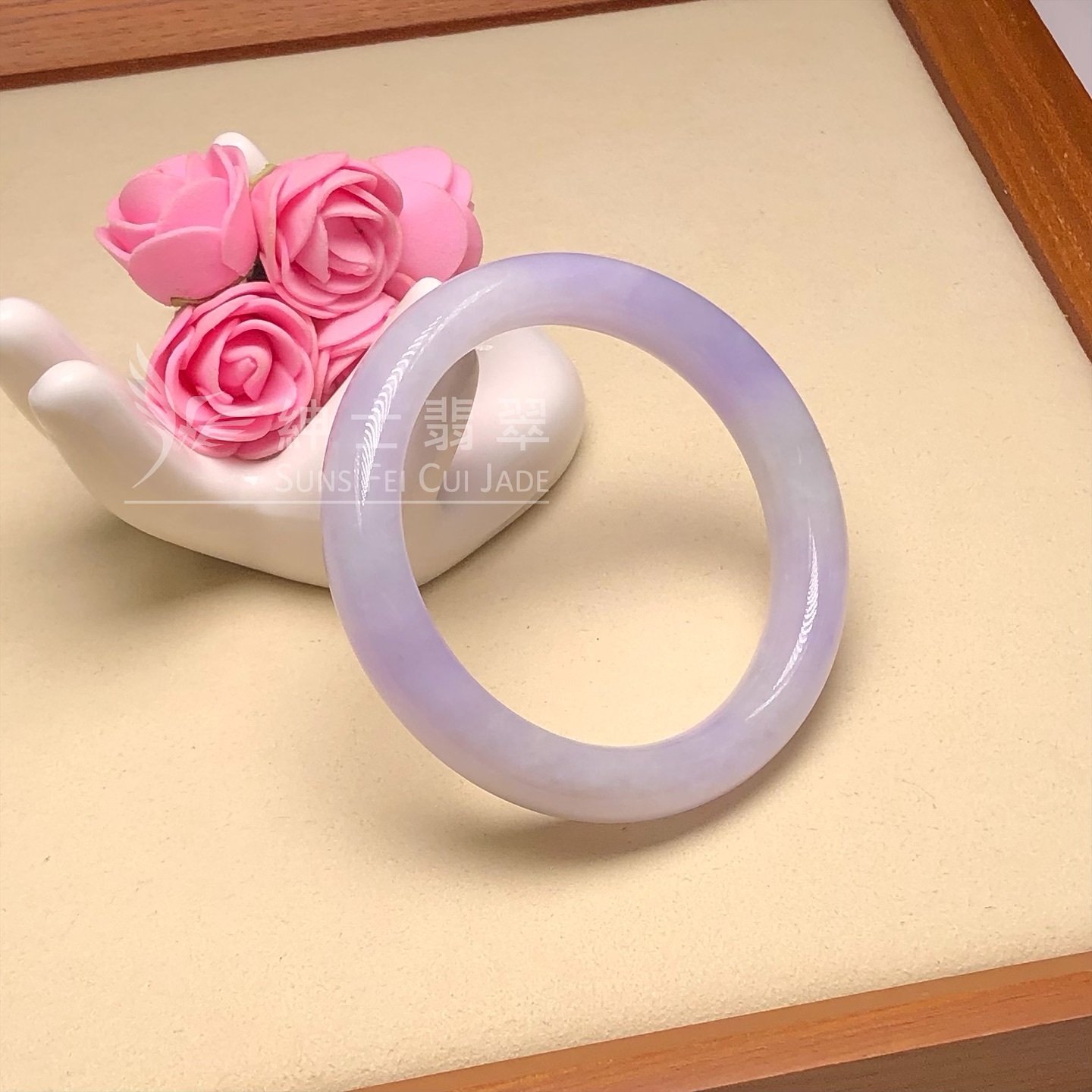 會卡紫羅蘭福鐲51.6mm