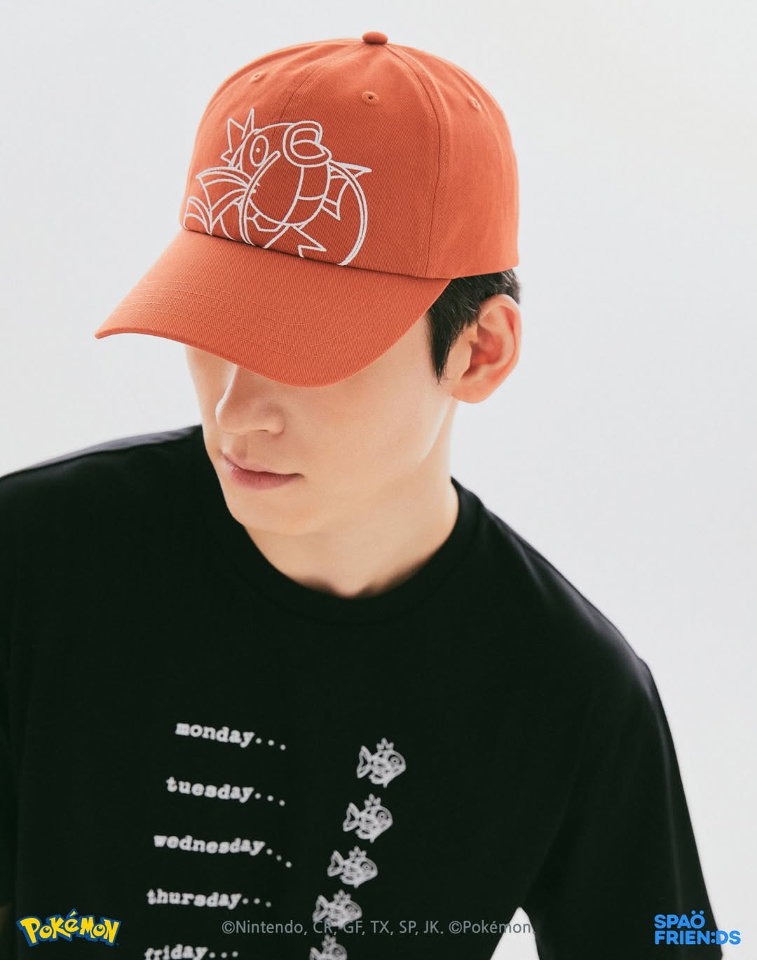 SPAO - 韓國 SPAO x  寵物小精靈 鯉魚王 限定系列