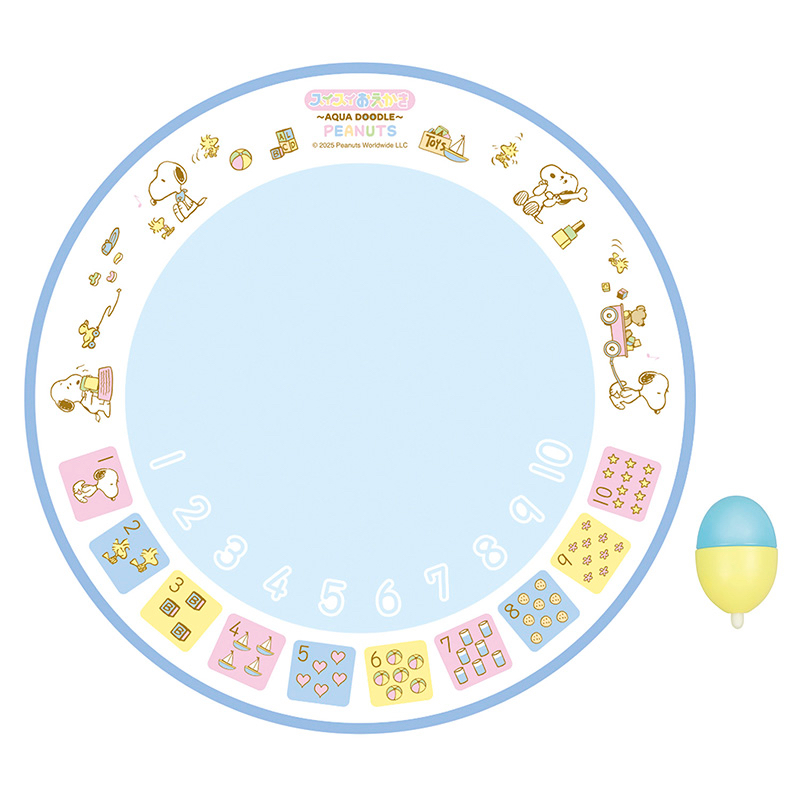 🇯🇵預訂 日本直送🇯🇵Snoopy史努比幼兒水筆畫墊套裝1y+