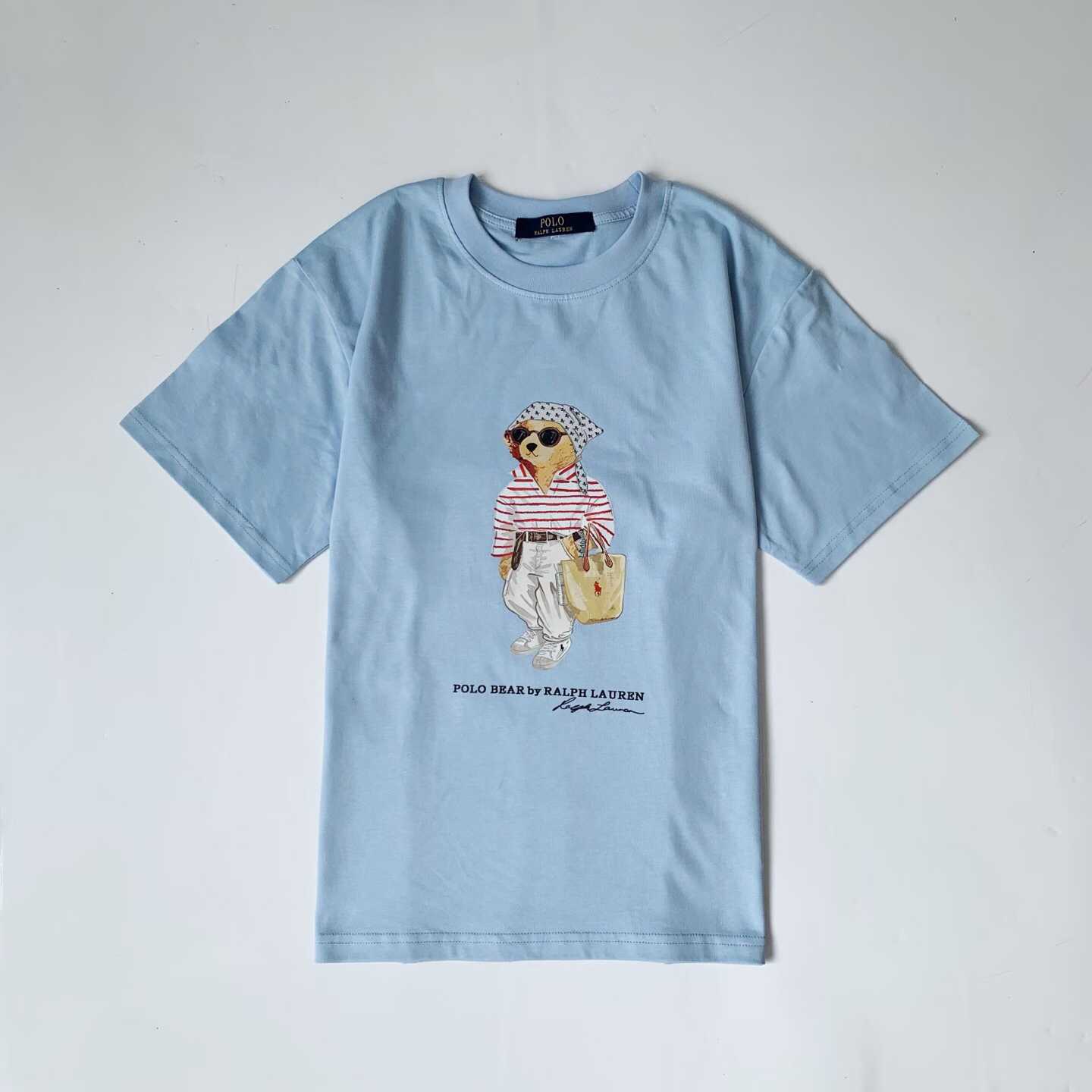 預訂 Polo Bear 印花短袖tee [貨號26A540]