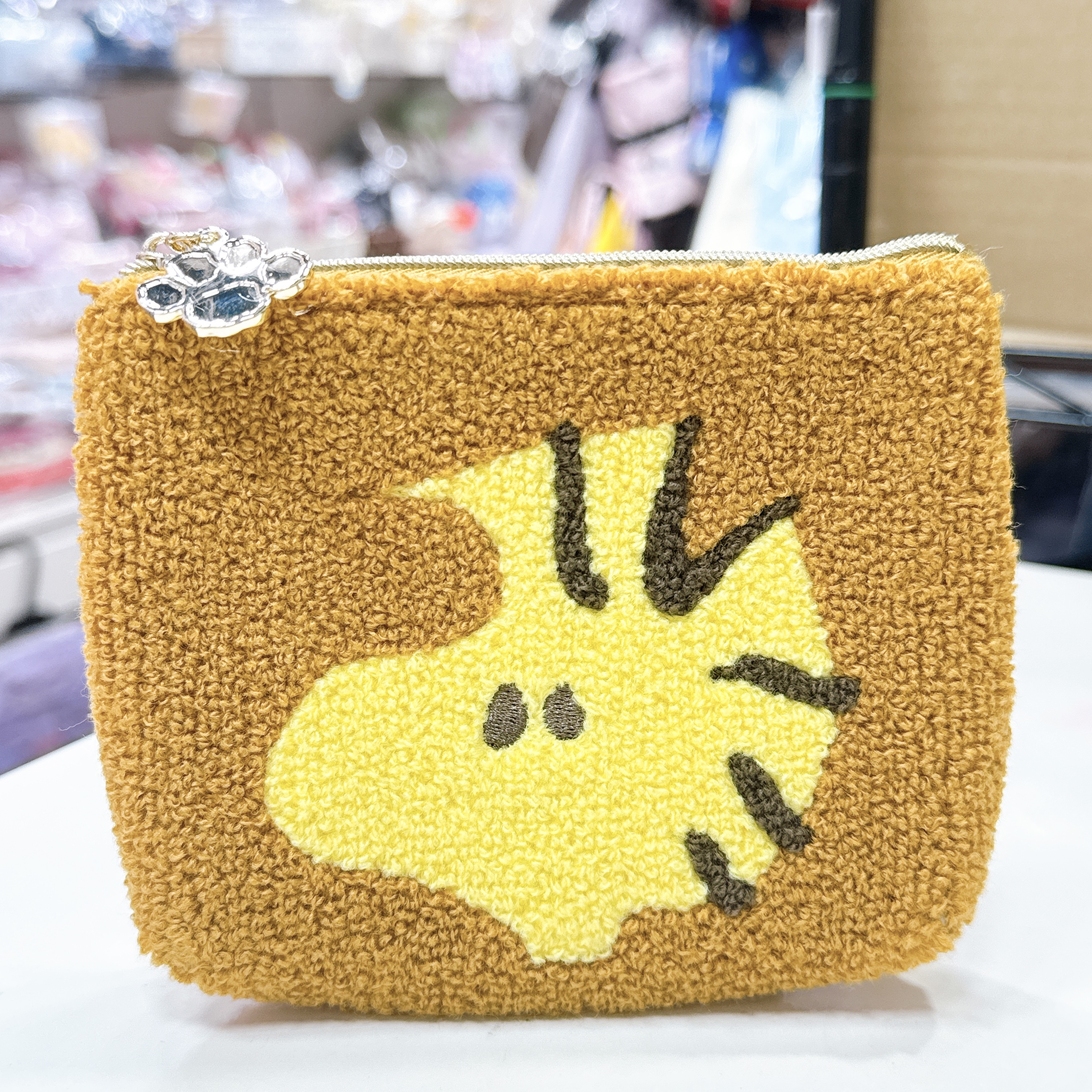 日本版Sanrio針織料拉鏈袋大約13.5×11 cm