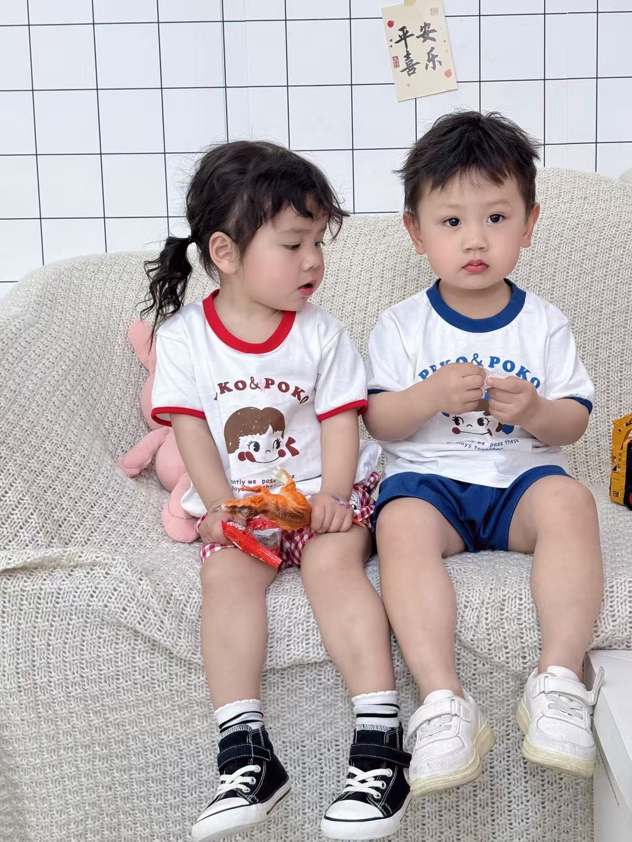 0669 兄妹裝❤️ 不二兄妹套裝