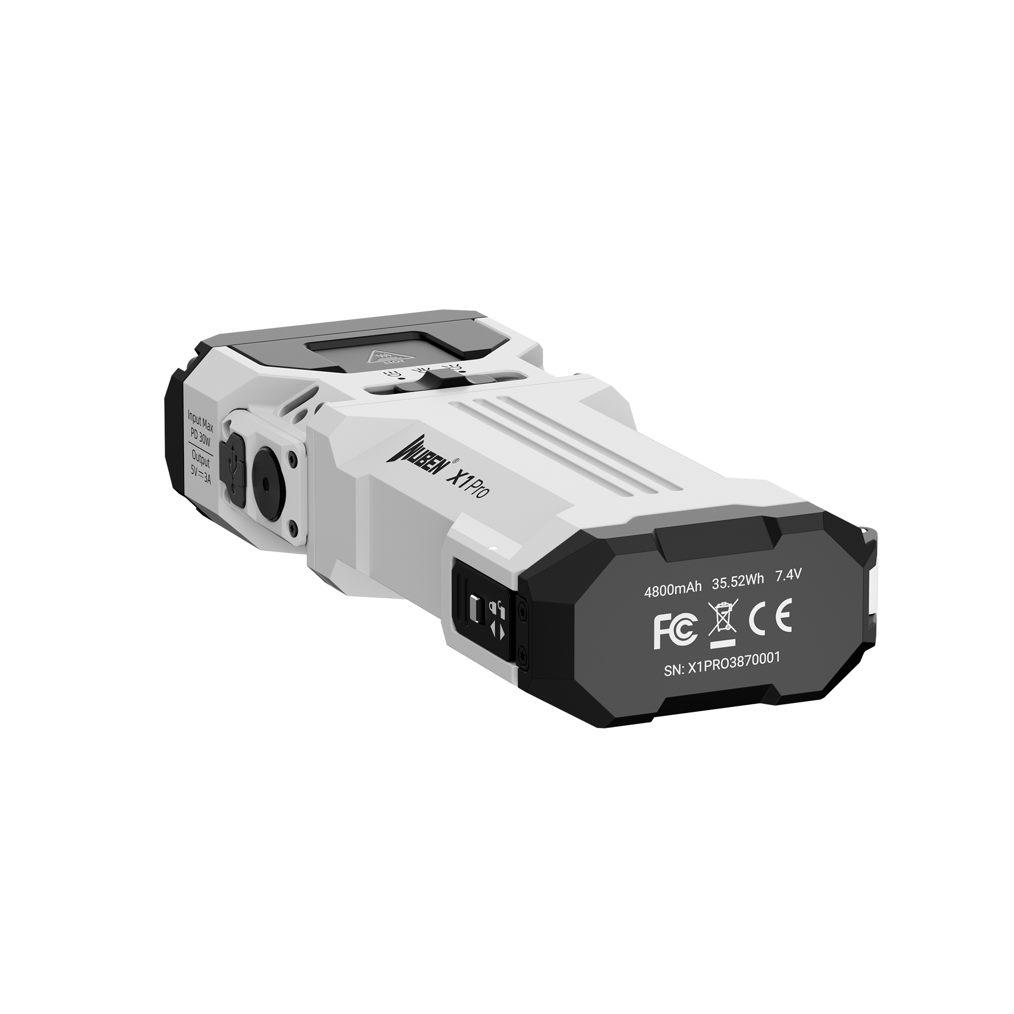 Wuben X1Pro 旗艦級手電筒