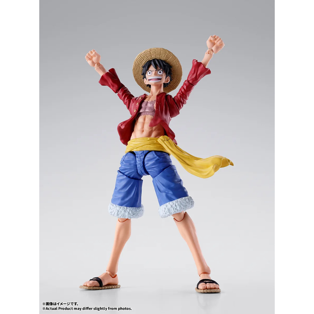 PREORDER SHF One Piece Monkey D Luffy Two Years Later