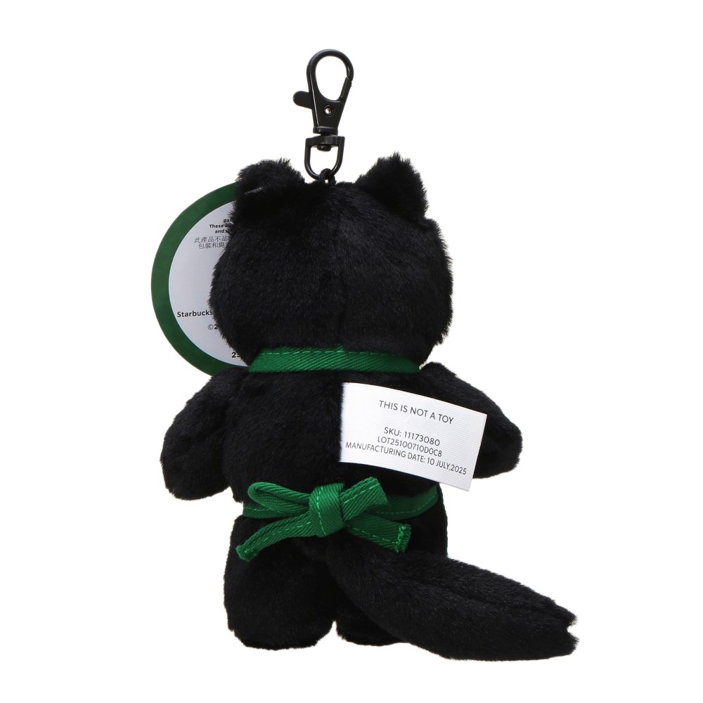 🎀【預訂】Starbucks JP MOON LIGHT HALLOWEEN 黑貓Bearista Keychain