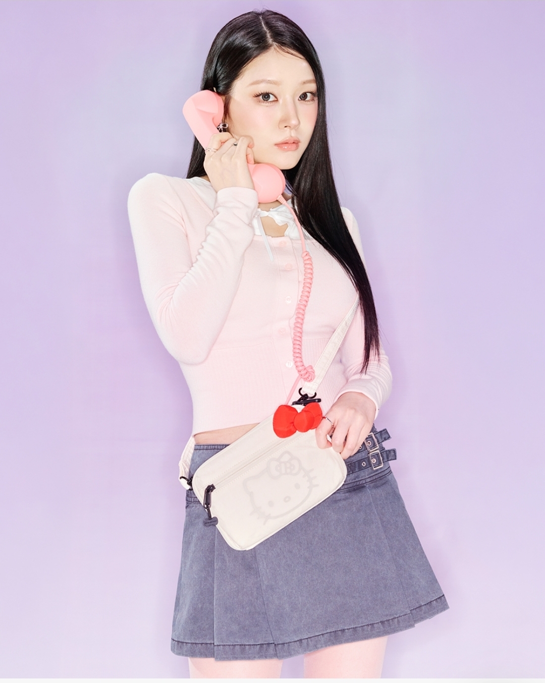 Branden × Hello KittySafe Plus Wallet🎀