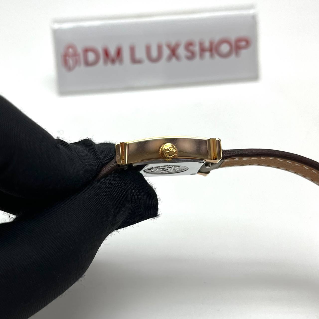 Hermes Heure H Watch Etoupe