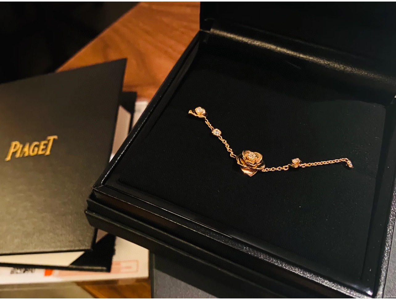 18K Diamond Bracelet 