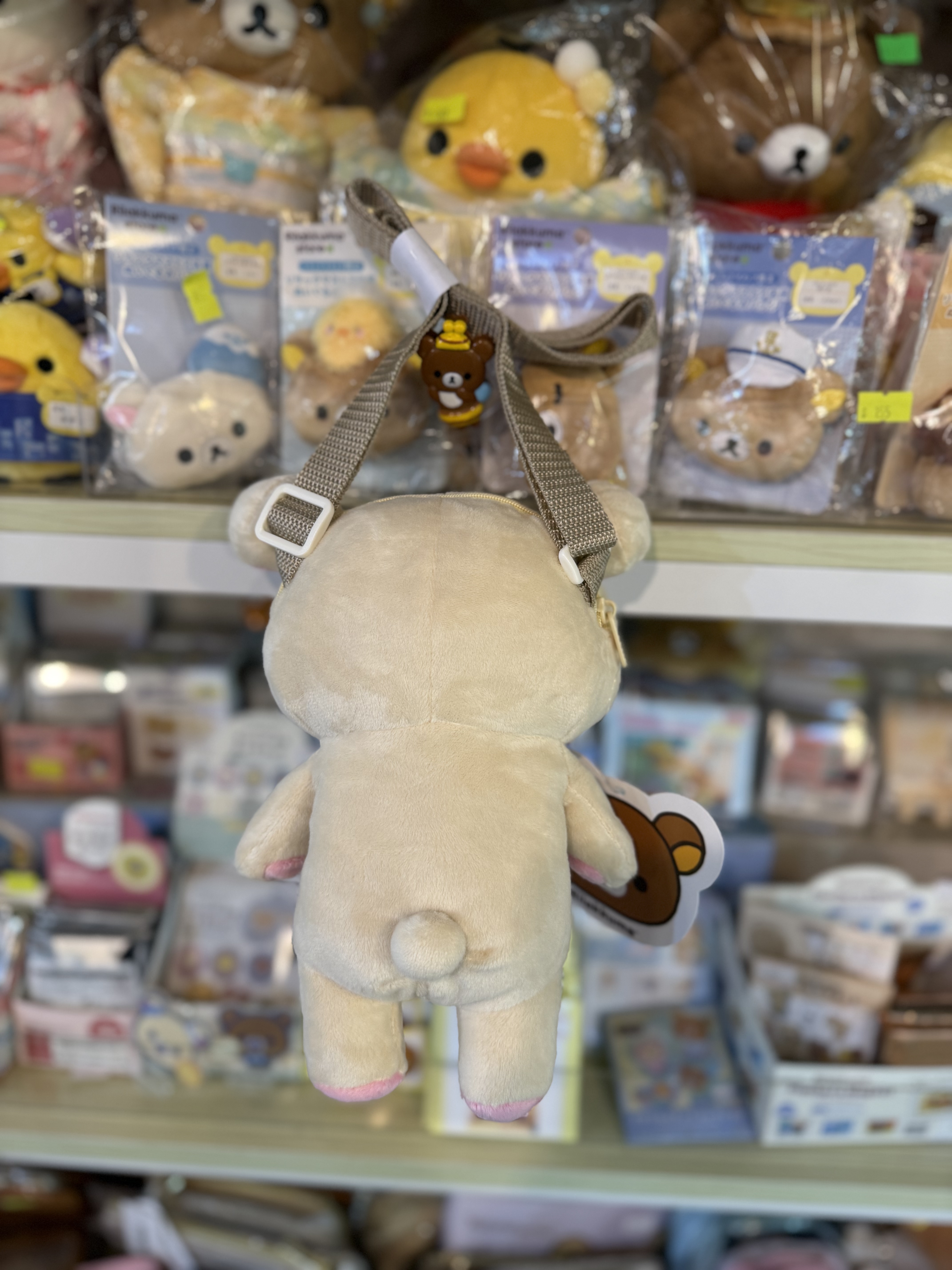 《現貨》全新RILAKKUMA熊型鈄孭袋