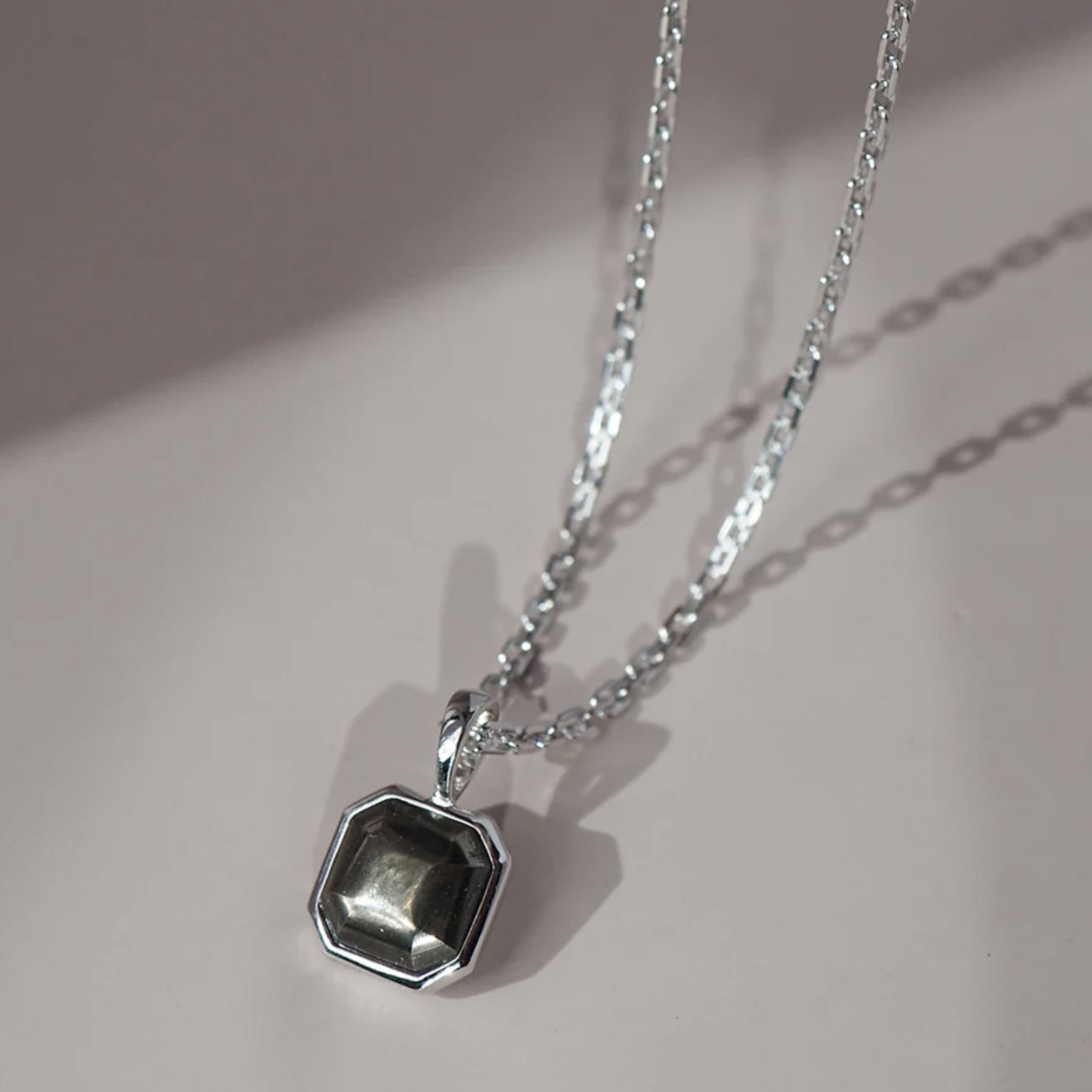 Mizuchol Mantra 專屬財富密碼項鍊｜天然黃鐵礦 Pyrite