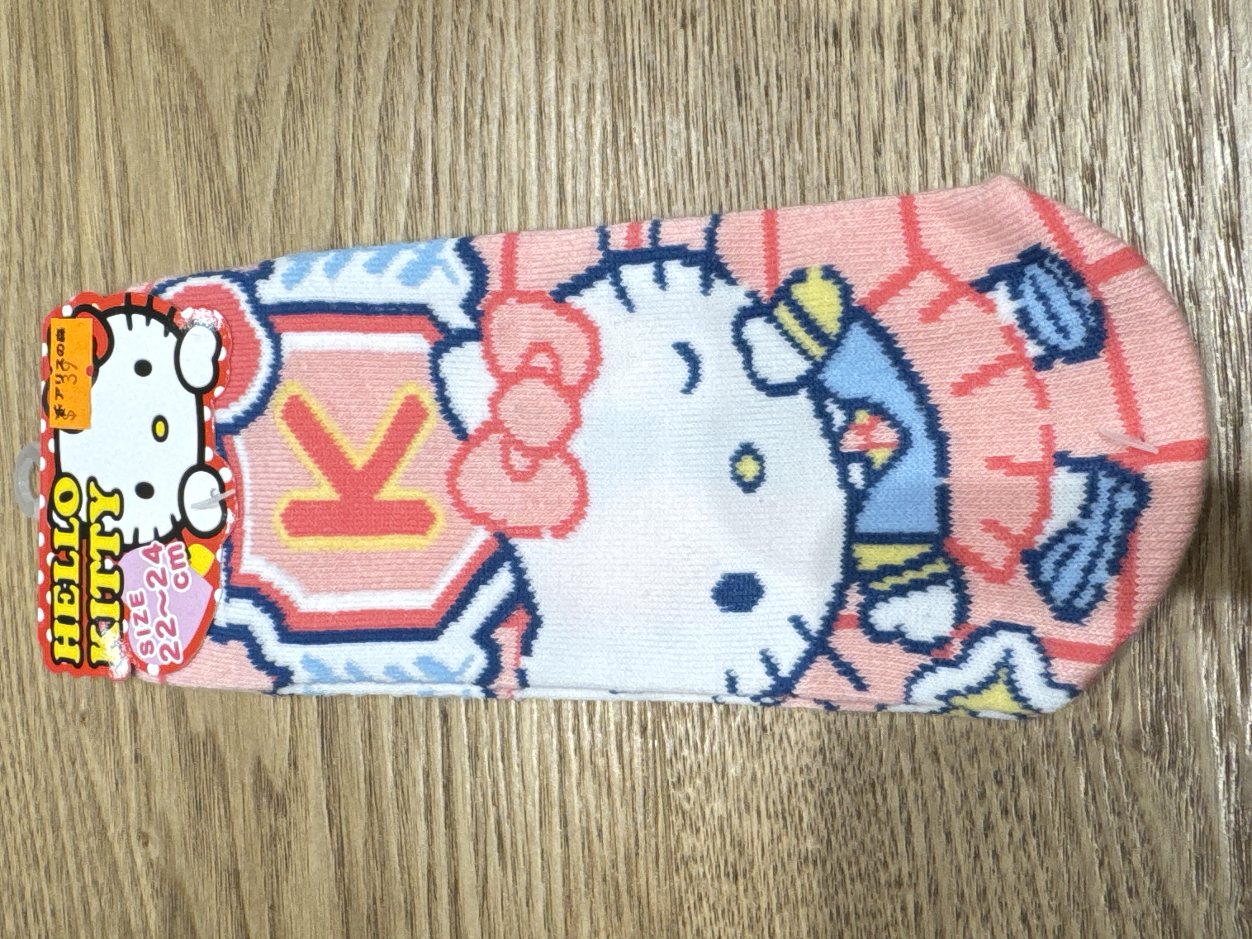 Sanrio-Hello kitty 襪