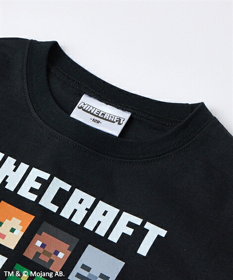 🆕【⭐訂購⭐】日本直送 🇯🇵🌀#Minecraft 長袖 tee［4款選］🌀[PLIA-0152] [261021]