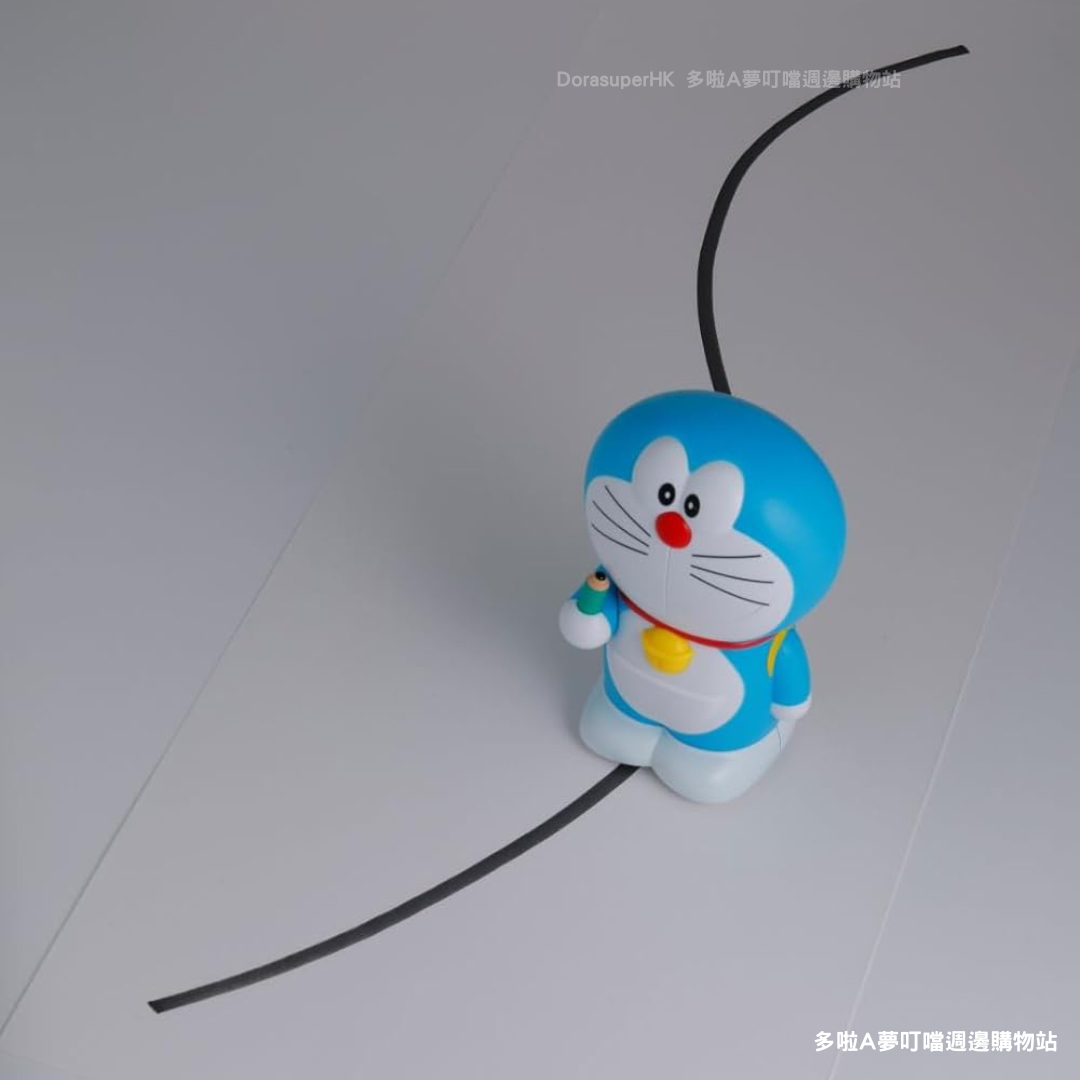 [訂購] 多啦A夢玩具 畫線條跟著走動 日本雜誌 Doraemon路線機器人｜多啦A夢禮物