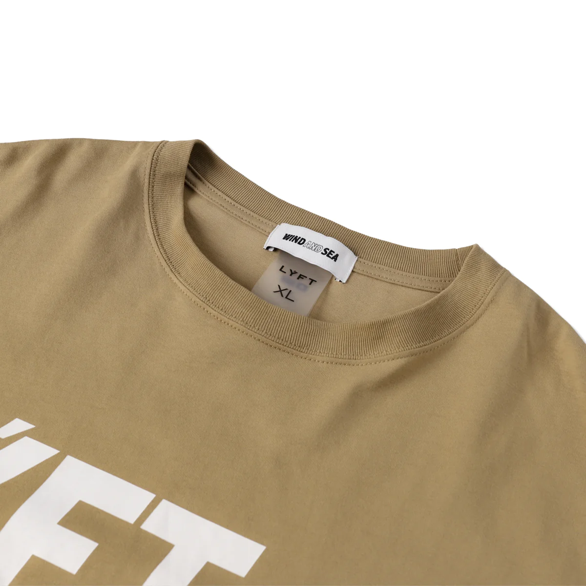 預訂】LYFT X WDS (WIND AND LYFT ) STRETCH TEE / BEIGE | Thats it store