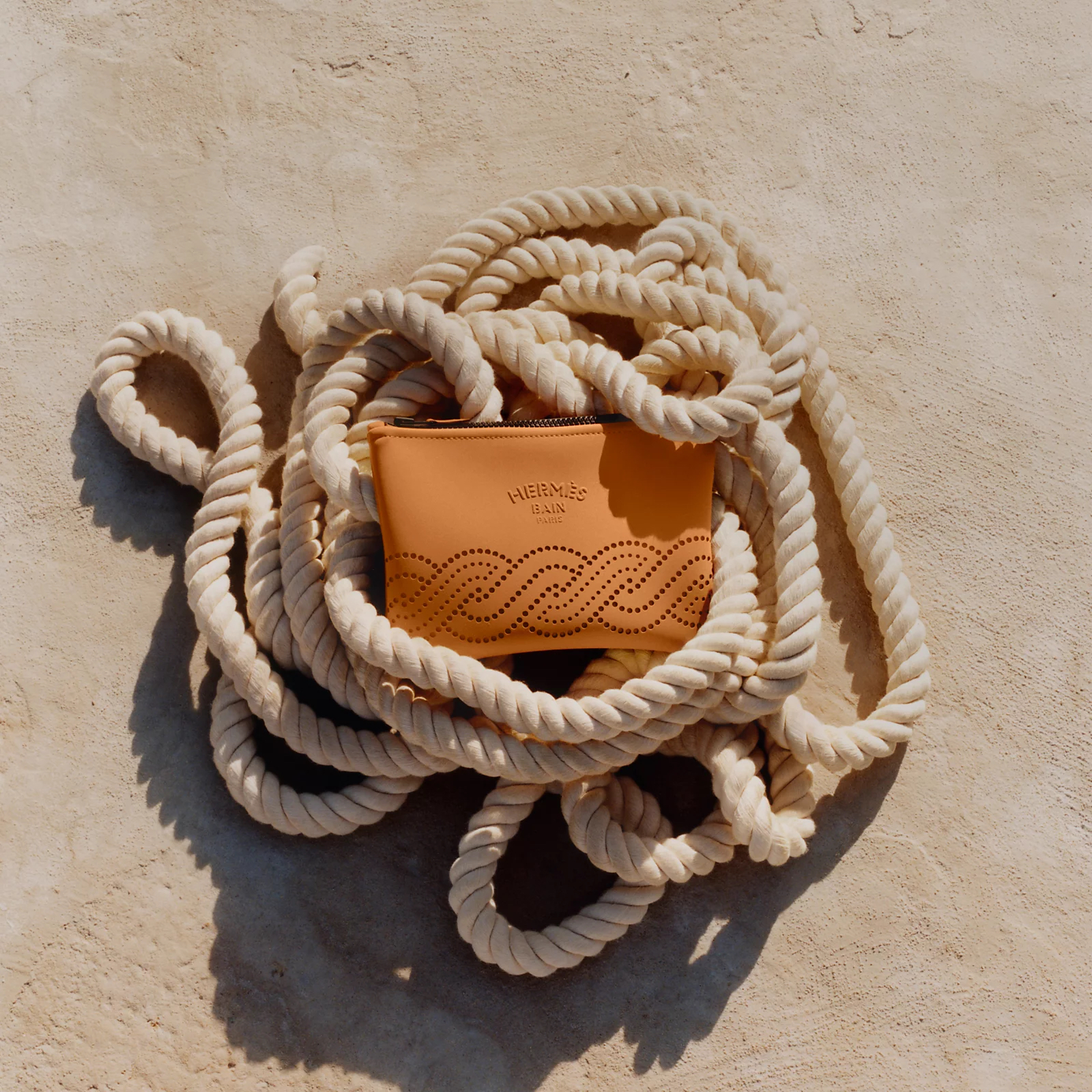 Hermes 全新🆕 Torsade Marine Neobain case, small model