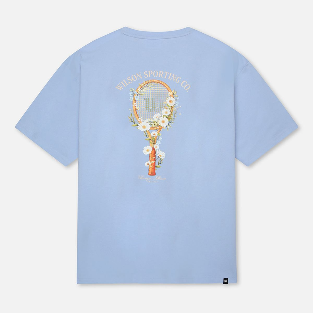 [Wilson] Pure Dry Racket T-shirt UNI (3種)