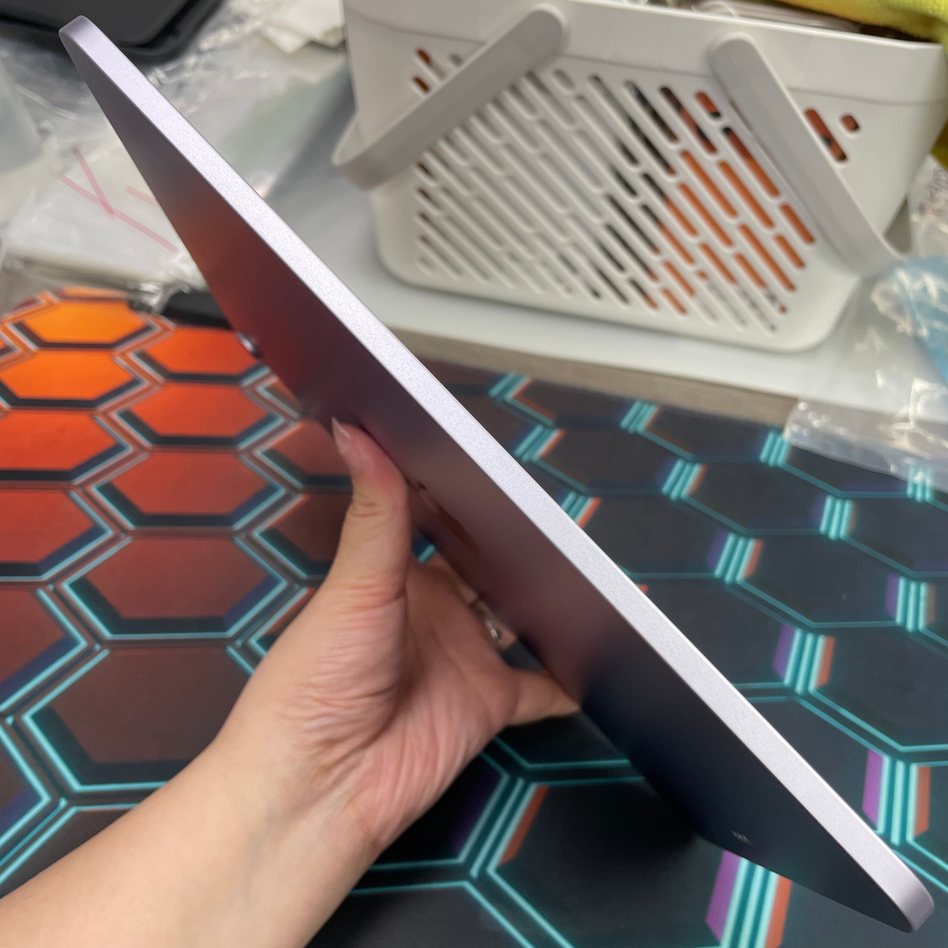 *7675100 iPad Air 8 11吋 M4 未使用品 256GB WIFI版 紫色 purple