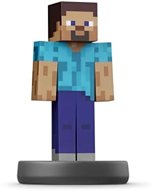 [現貨][amiibo] 史提夫 (任天堂明星大亂鬥系列)