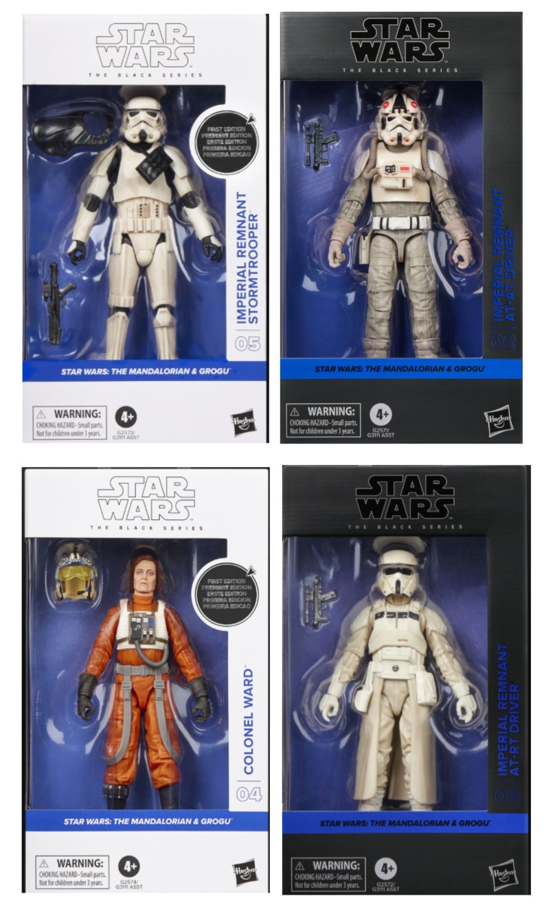 預訂商品 Star Wars BS Ast G31115L00 set of 4