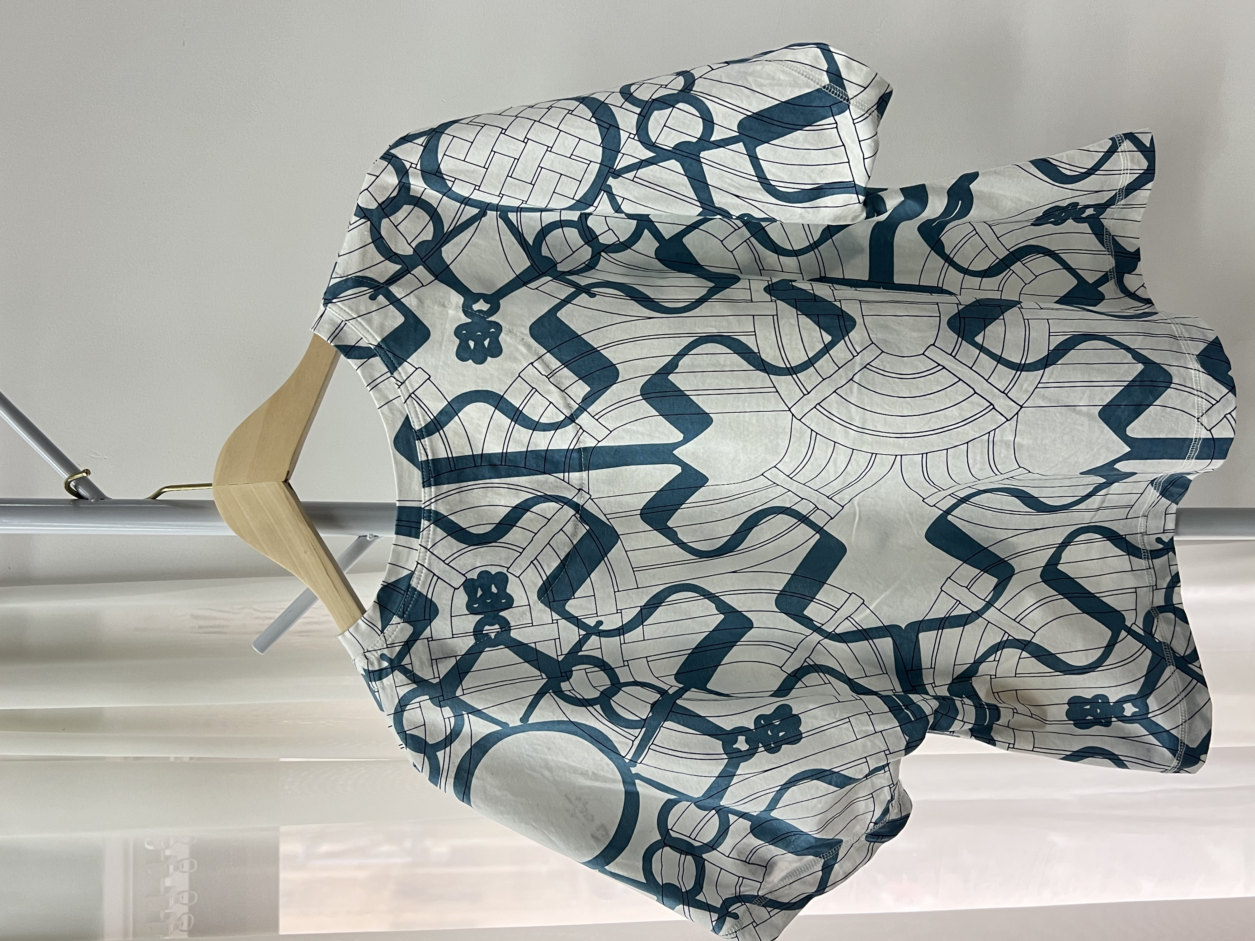 Pre-owned Hermes Tatoo Print T-shirt / Product Code: 26041220