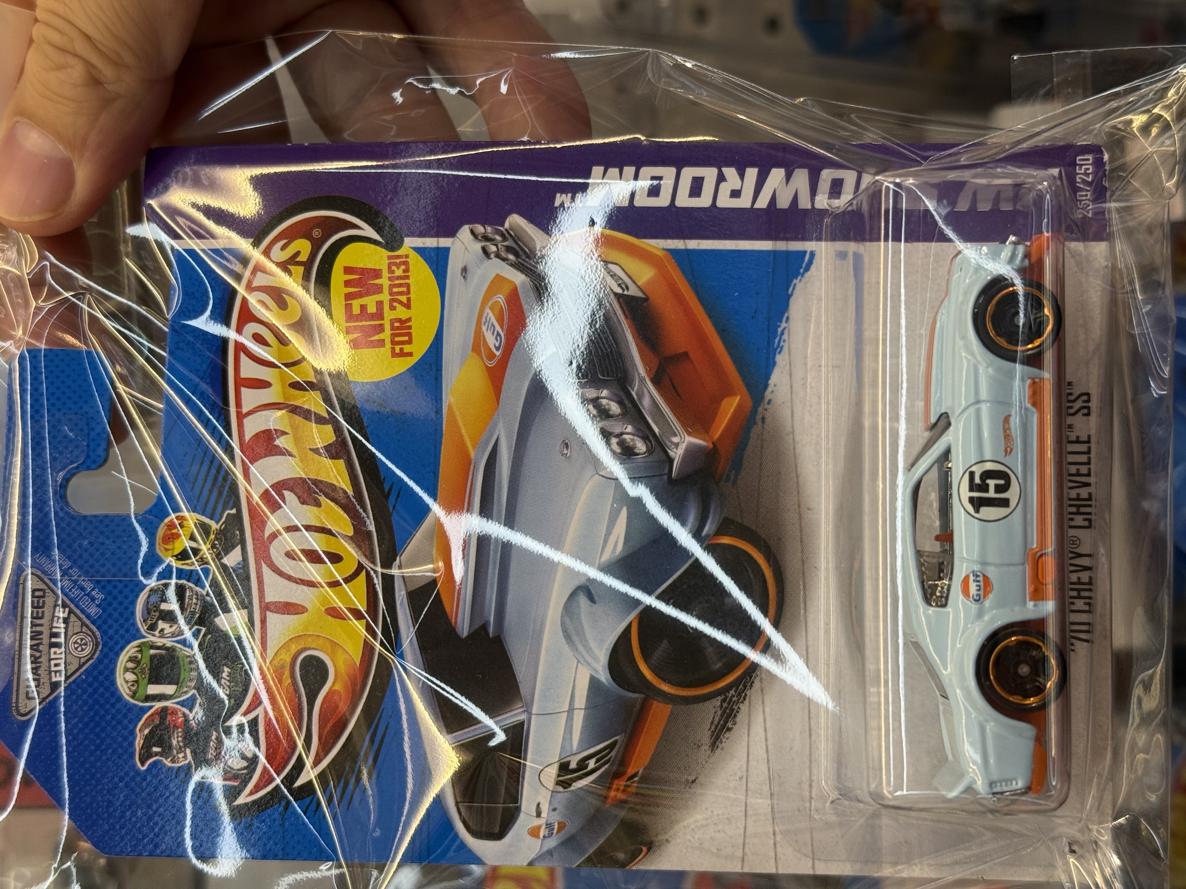 Hot Wheels 風火輪 1970 Chevelle SS GULF 雪佛蘭海灣石油 Hotwheels