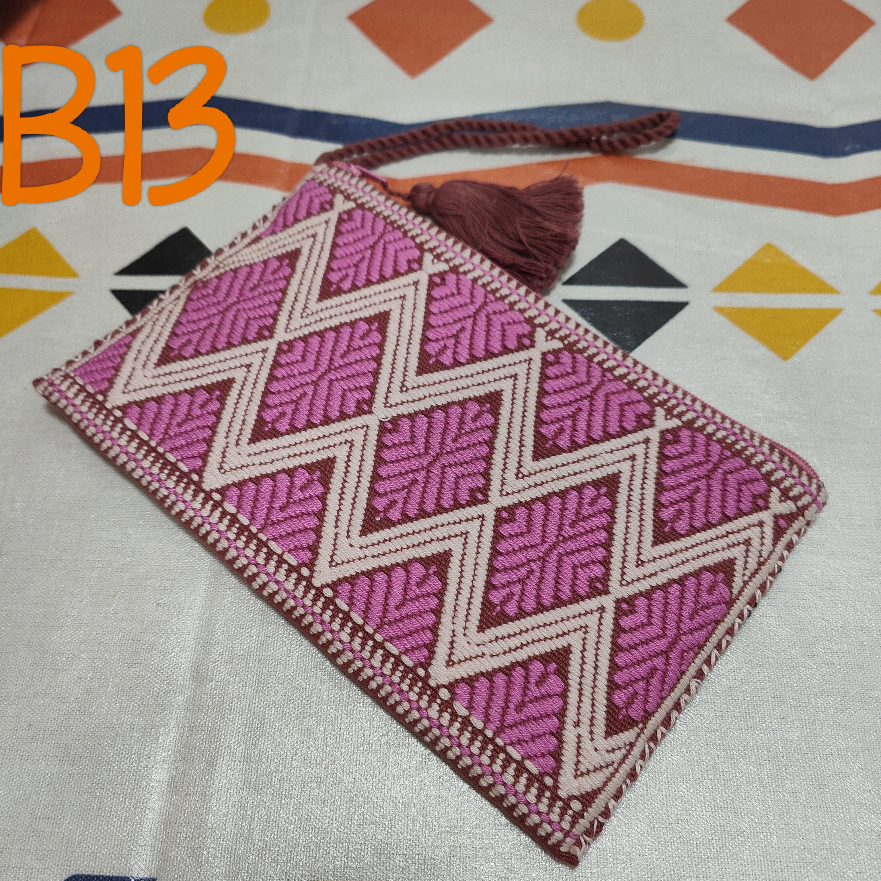 🇲🇽墨西哥手工化妝包（扁平款）