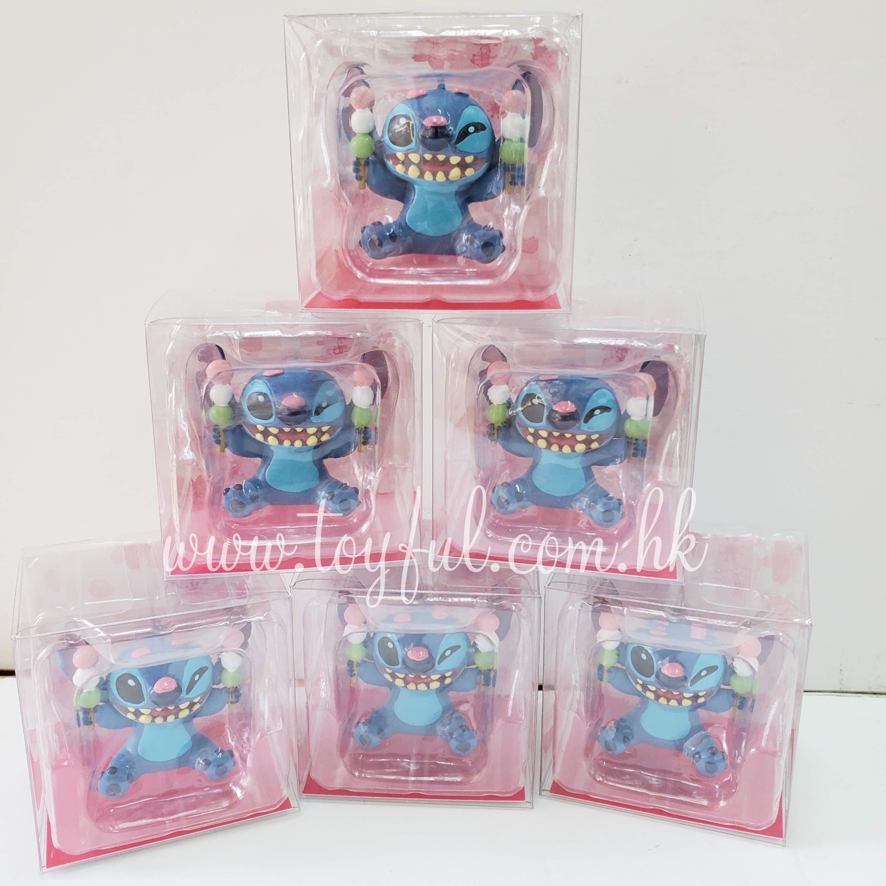 [現貨] [JDS] STITCH｜ 櫻花系列 ｜ 小擺設 {TF2302117}