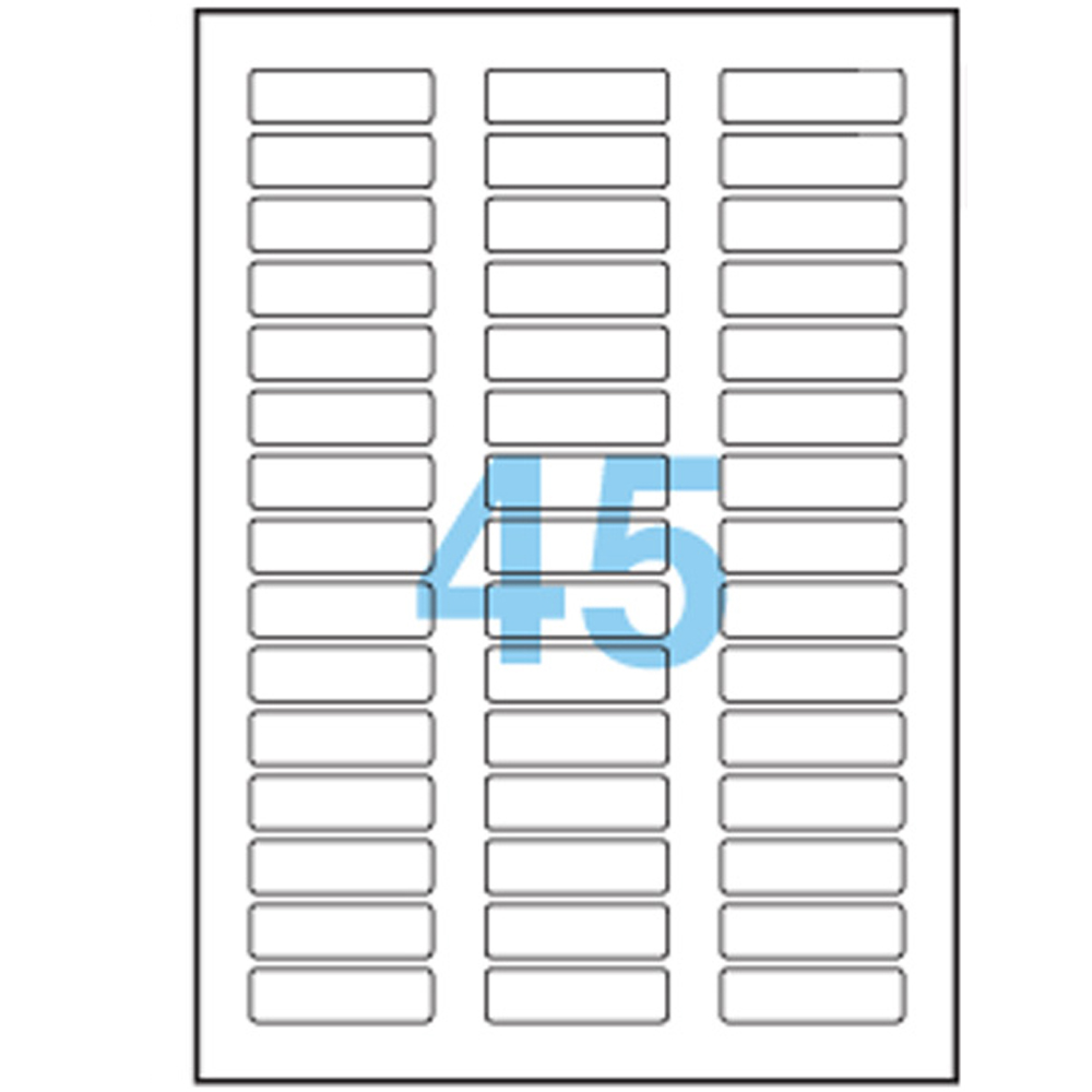 A3668 : ANEOS A4 FSC Multipurpose Label 52.0 x 21.2 mm