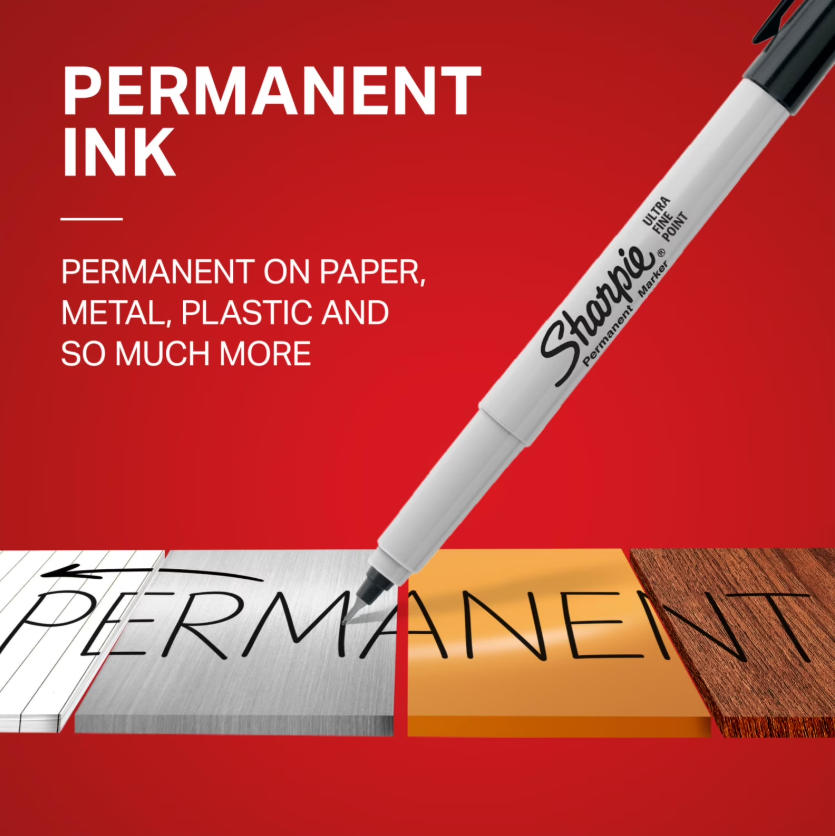 Sharpie Fine Point Permanent Marker Pen
